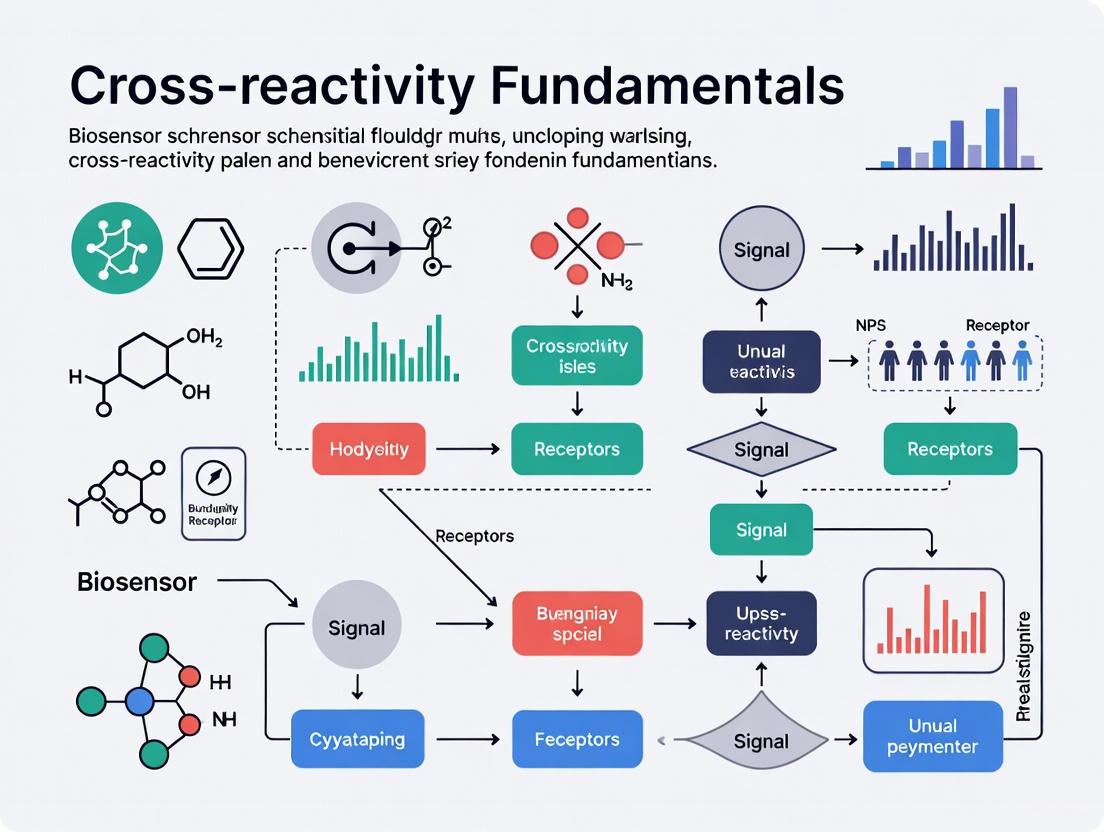 Fundamentals of Biosensor Cross-Reactivity: Mechanisms, Mitigation Strategies, and Clinical Validation