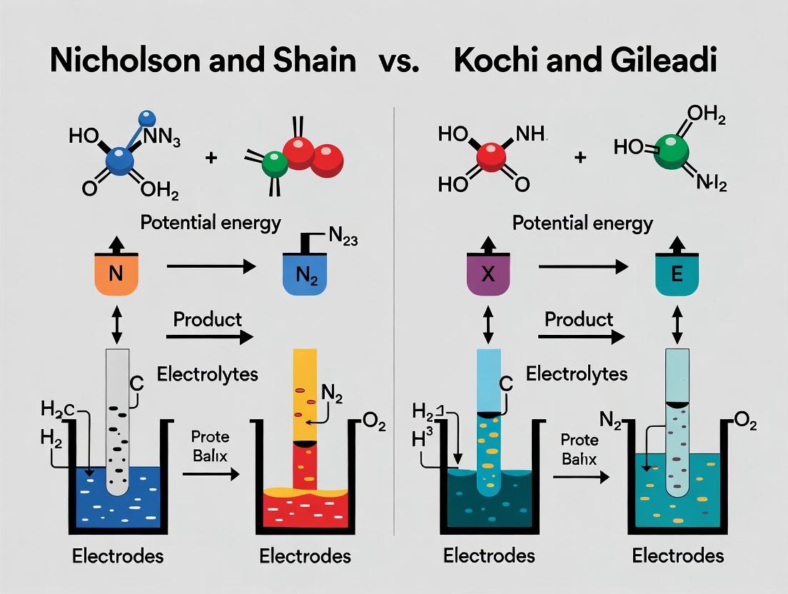 Cyclic Voltammetry Methods Compared: Nicholson-Shain vs. Kochi-Gileadi for Redox Mechanism Analysis in Drug Development