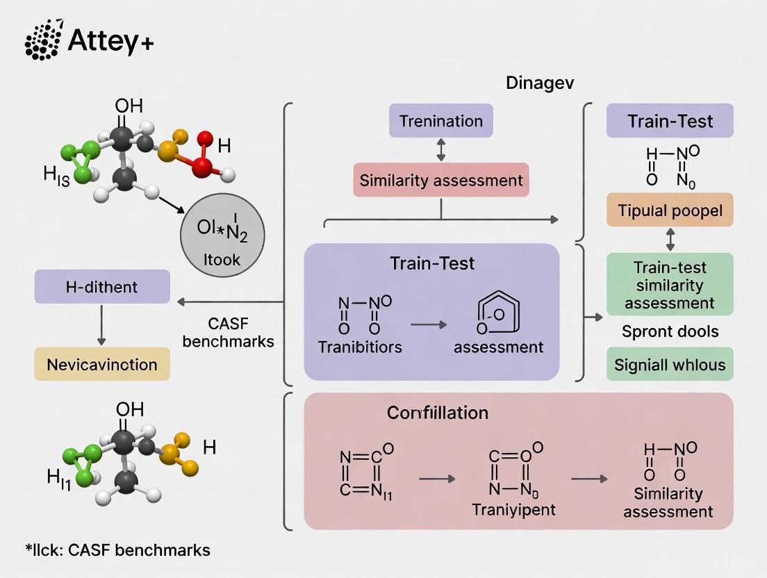 Beyond Benchmark Inflation: Resolving Train-Test Similarity in CASF for Reliable Binding Affinity Prediction