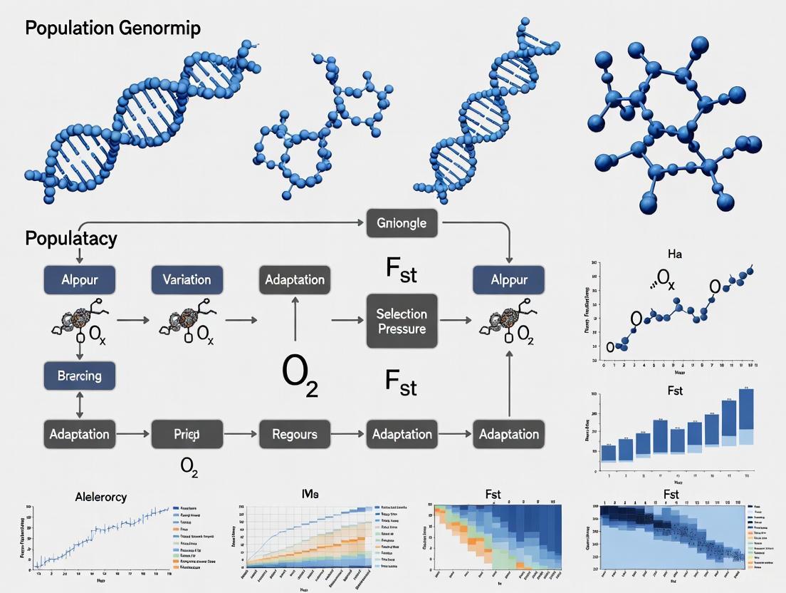 Population Genomic Approaches to Local Adaptation: From Foundational Concepts to Clinical Applications