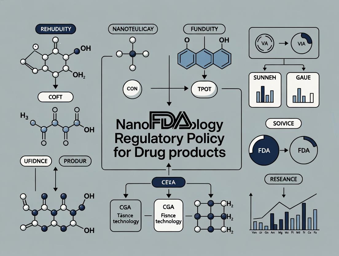 Navigating the FDA's Regulatory Framework for Nanotechnology Drug Products: A 2024 Guide for Researchers and Developers