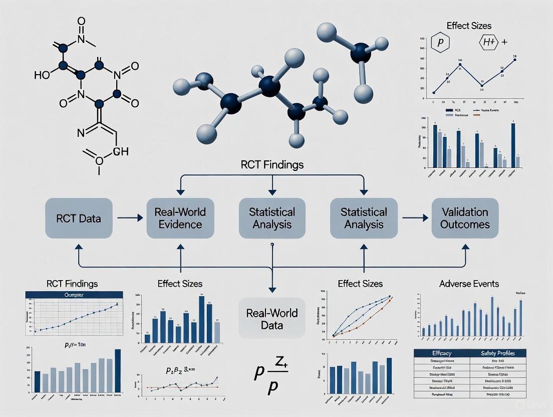 Bridging the Evidence Gap: Methodological Strategies for Validating Real-World Evidence Against Randomized Controlled Trials