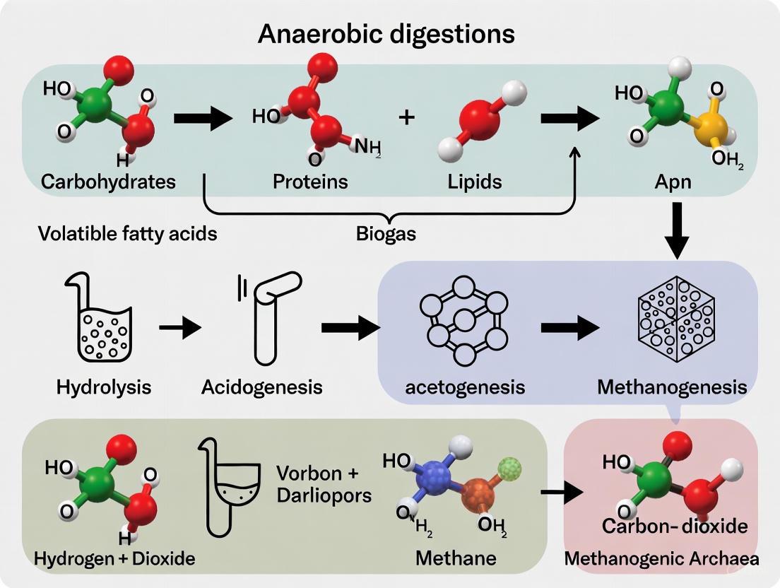 Anaerobic Digestion for Biogas Production: Microbial Insights, Process Optimization, and Future Bioenergy Applications