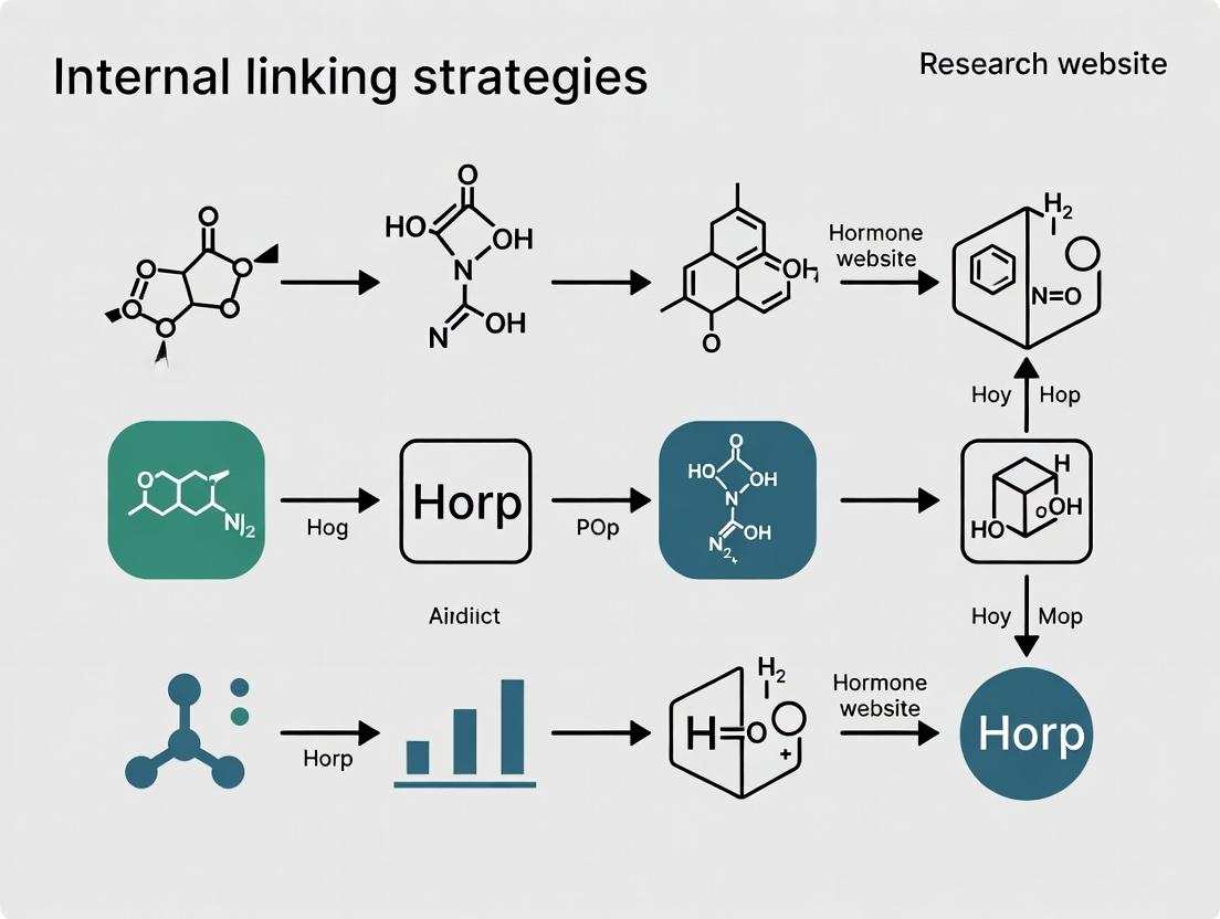 Beyond Citations: Advanced Internal Linking Strategies for Modern Research Websites