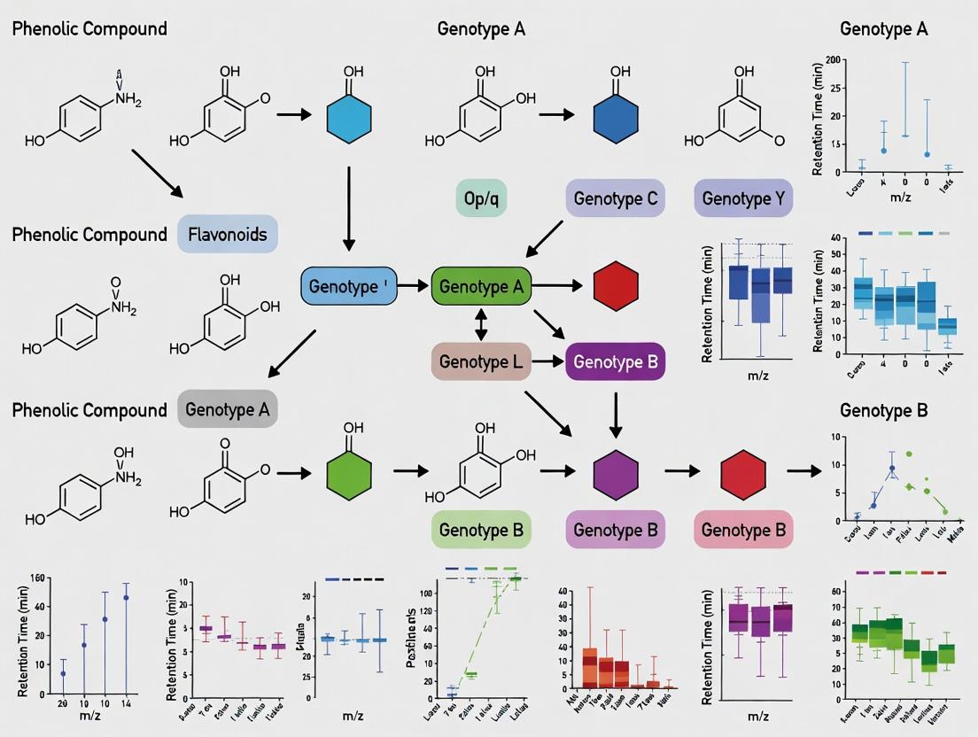 LC-MS Phenolic Profiling: A Powerful Tool for Distinguishing Potato Genotypes and Identifying Bioactive Compounds