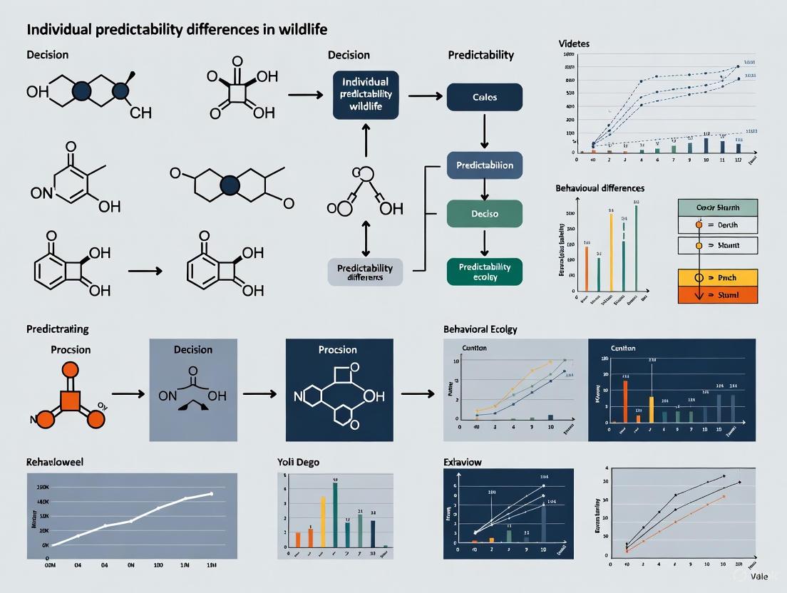 Beyond the Population Mean: Individual Predictability Differences in Wildlife Behavior and Its Implications for Research