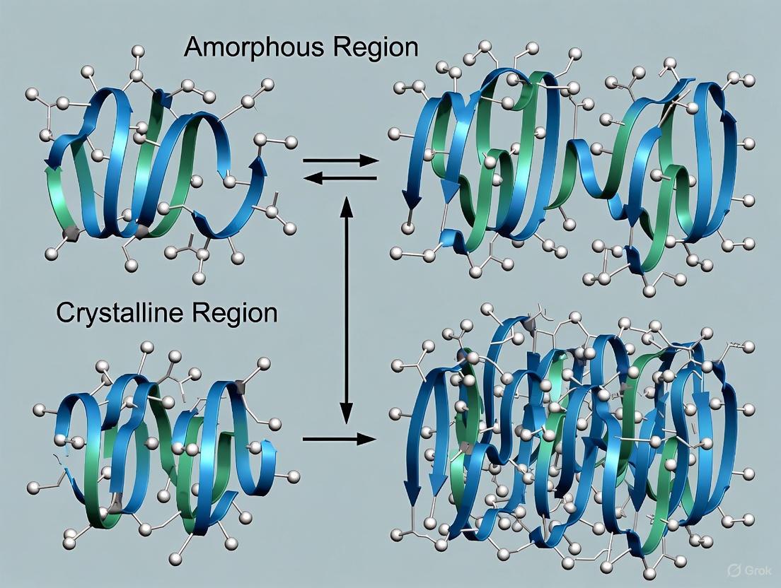 Amorphous vs Crystalline Polymers: Structure, Properties, and Advanced Applications in Drug Delivery
