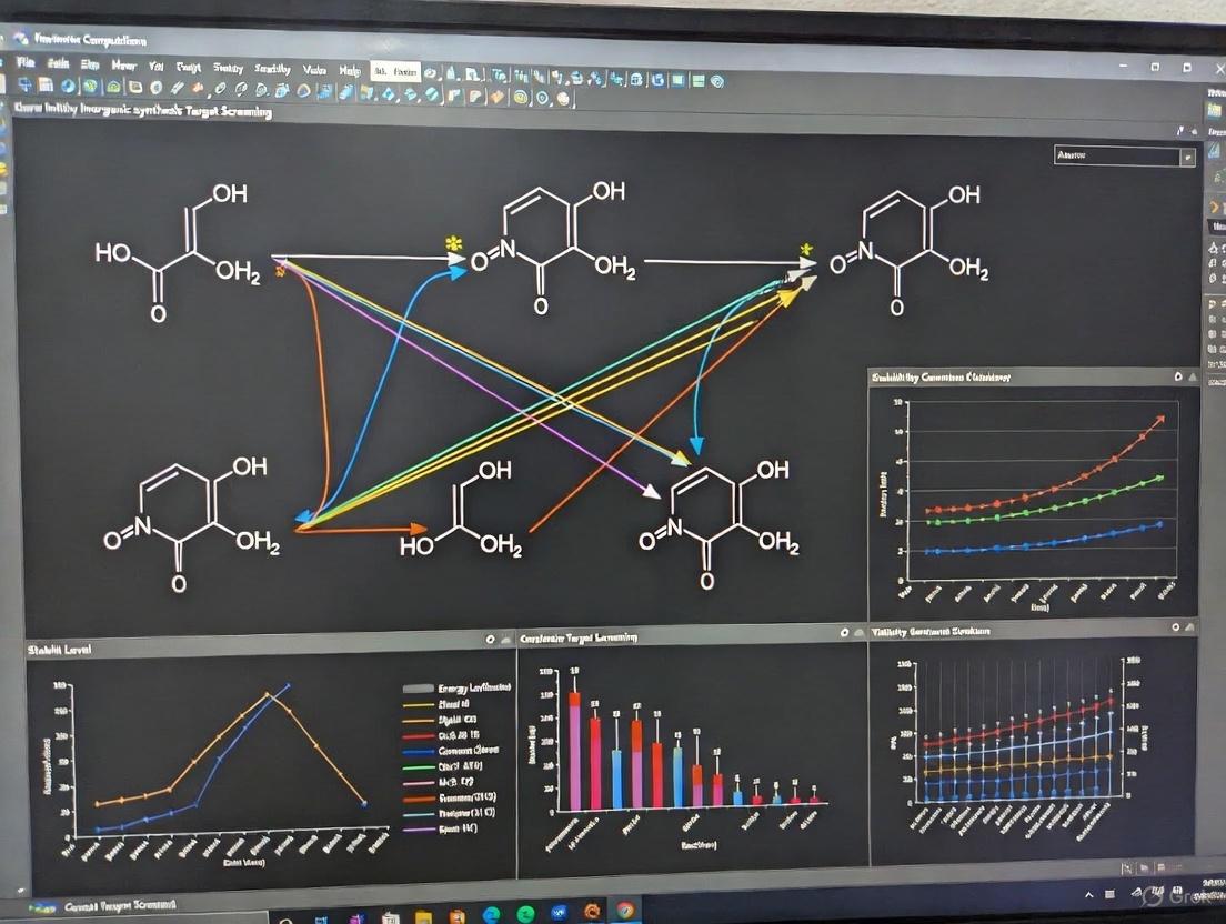 Ab Initio Computations for Inorganic Synthesis: A Practical Guide to Target Screening and Materials Discovery