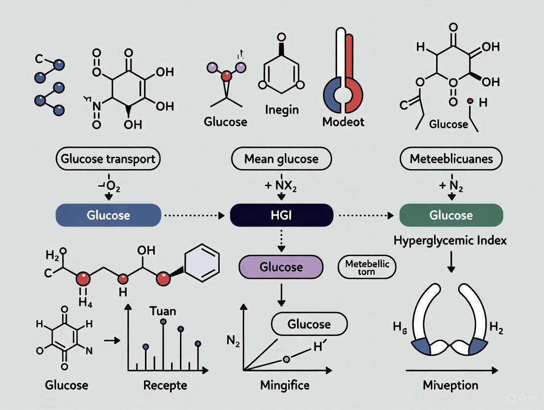 Hemoglobin Glycation Index (HGI): A Comprehensive Guide to Calculation, Application, and Clinical Validation for Advanced Glucose Control Assessment