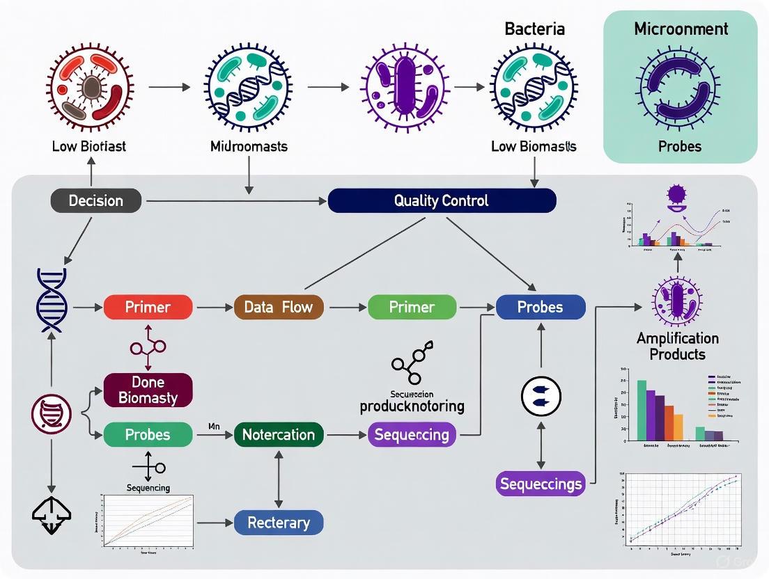 A Researcher's Guide to Quality Control in Low-Biomass Microbiome Sequencing