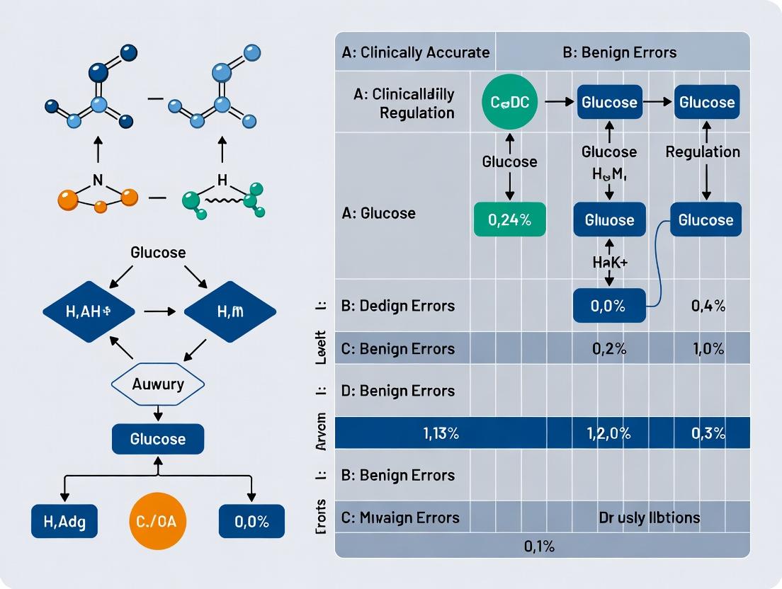 DTS Error Grid Analysis: A Complete Guide to Clinical Accuracy Assessment for Continuous Glucose Monitoring Systems