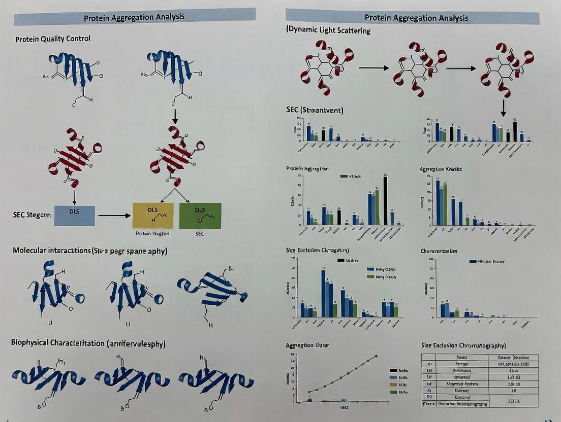 DLS vs SEC for Protein Aggregation: A 2024 Guide for Biopharmaceutical Scientists