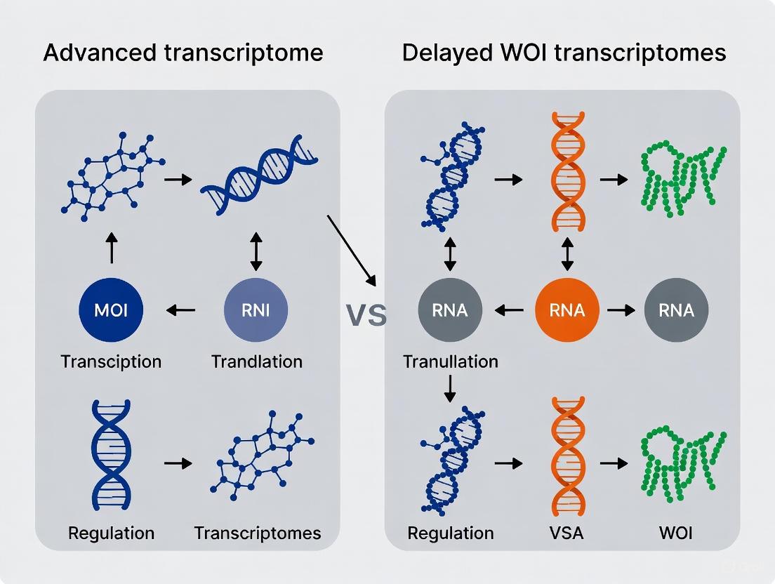 Decoding Endometrial Receptivity: A Comparative Transcriptomic Analysis of Advanced vs. Delayed Window of Implantation