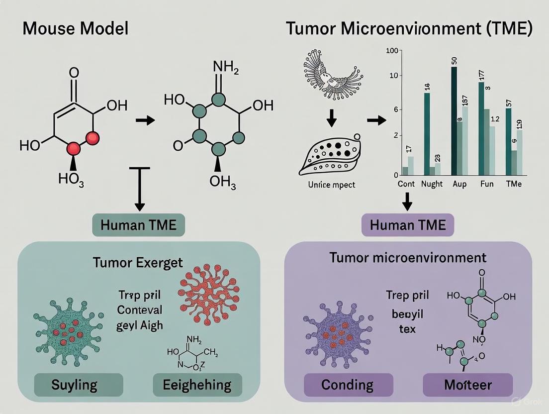 Mouse vs Human: Decoding the Tumor Microenvironment for Predictive Cancer Research