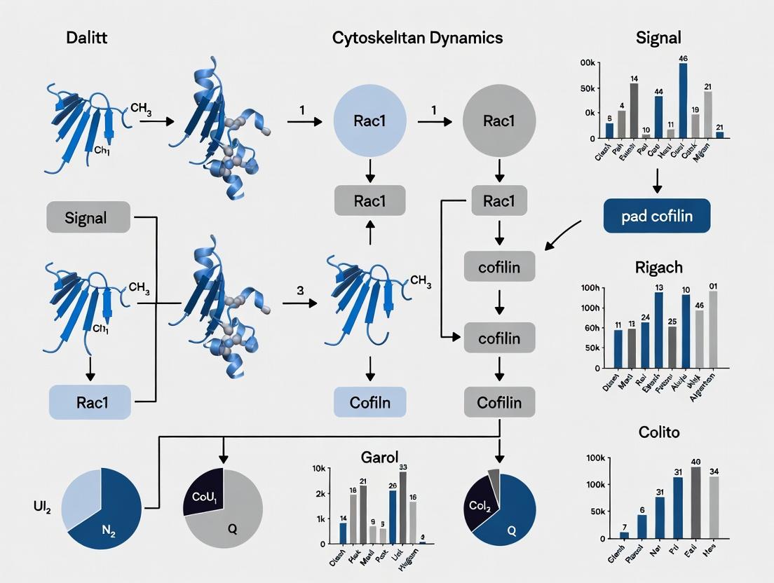 Rac1 and Cofilin Pathways: Cytoskeletal Mechanisms of Addiction and Therapeutic Targets for Drug Abuse