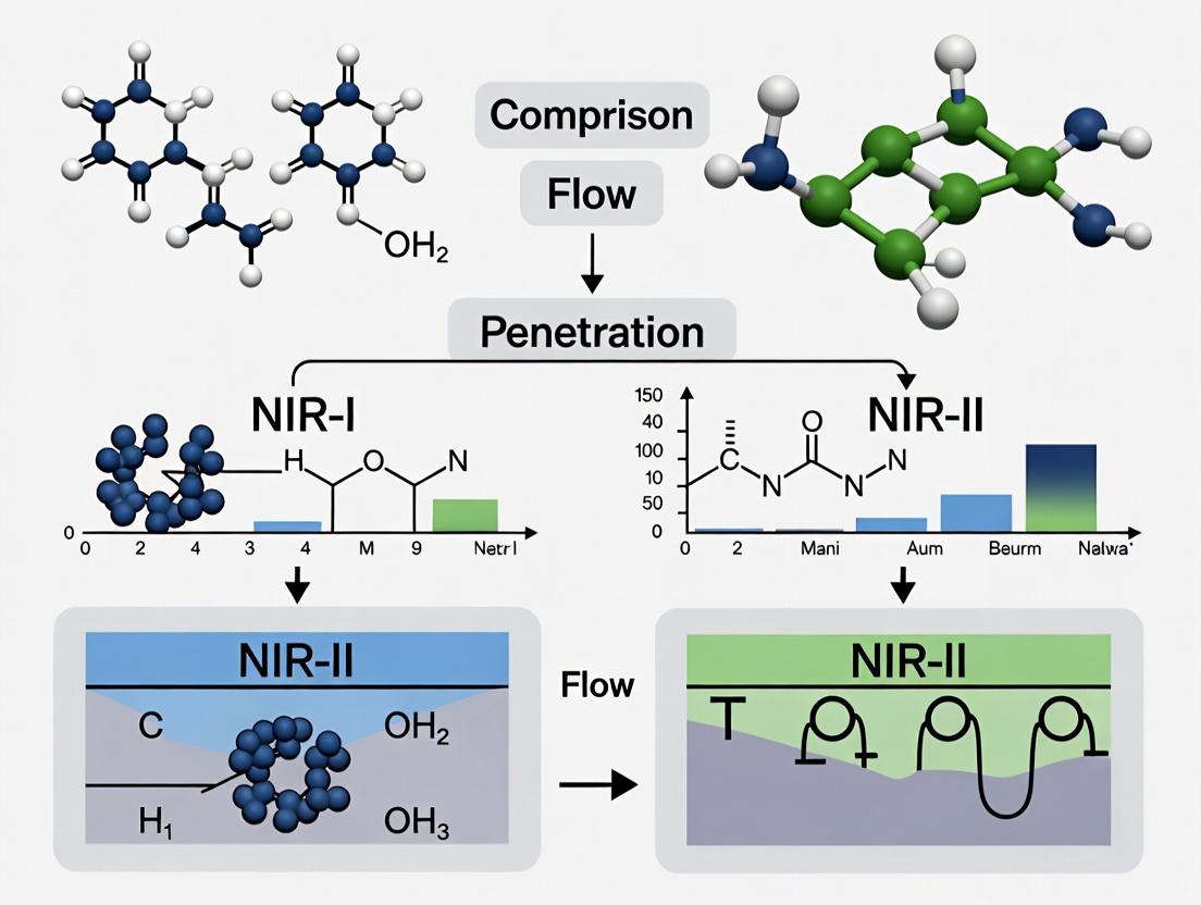 NIR-I vs. NIR-II Fluorescence Imaging: A Comprehensive Guide to Superior Tissue Penetration