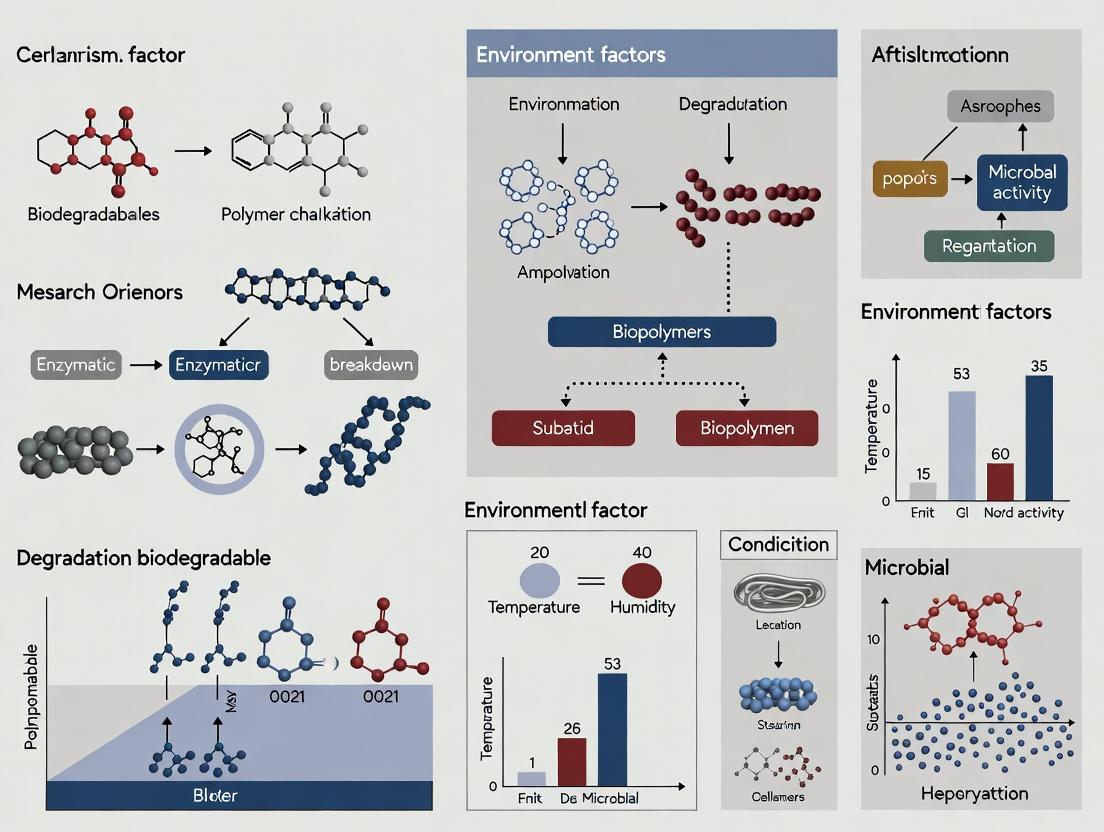 How Biodegradable Polymers Work: Degradation Mechanisms and Critical Conditions for Biomedical Applications
