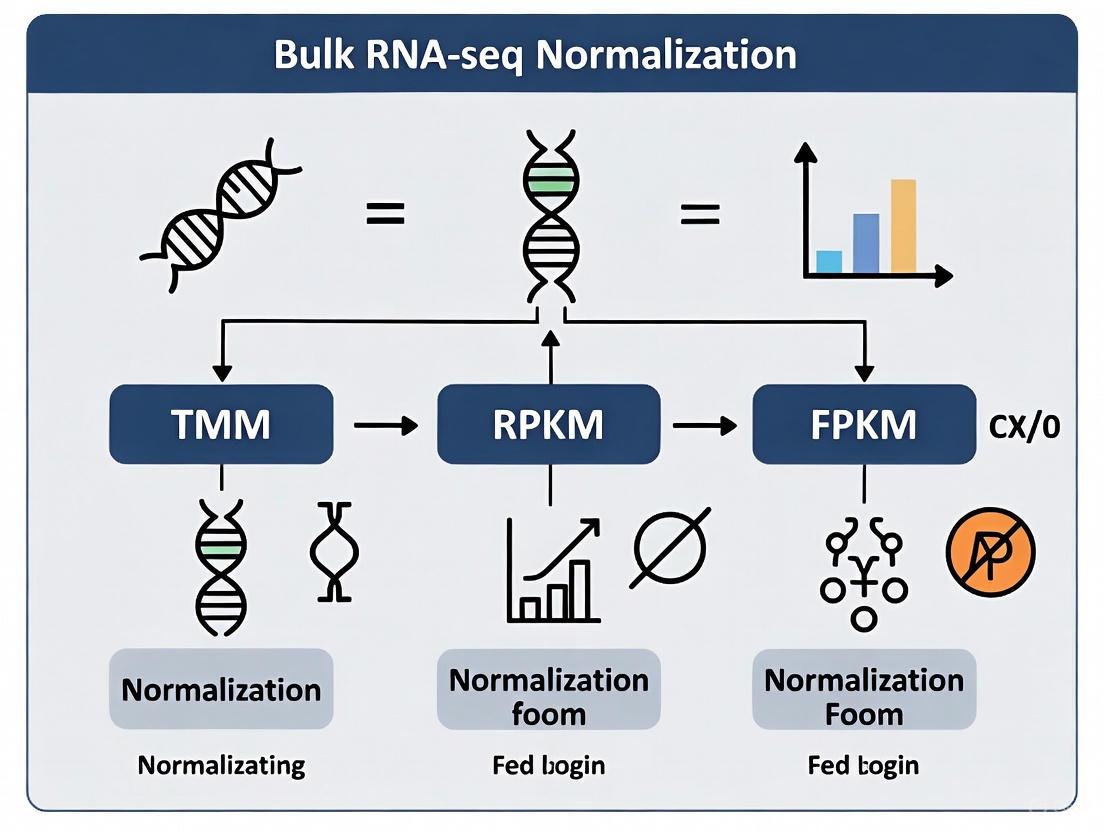 Bulk RNA-seq Normalization Methods Decoded: A Practical Guide to TMM, RPKM, FPKM, and Beyond for Reliable Gene Expression Analysis