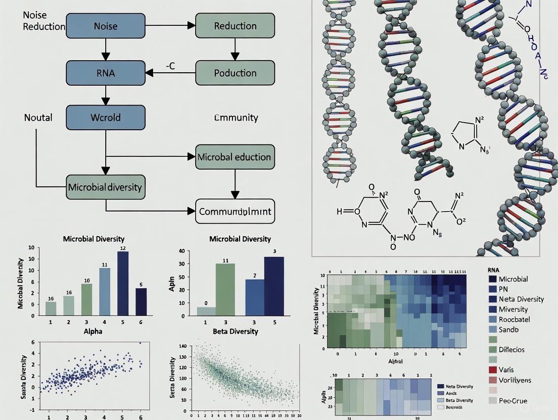 Clearing the Static: A Comprehensive Guide to Noise Reduction in Microbial Community Data Analysis