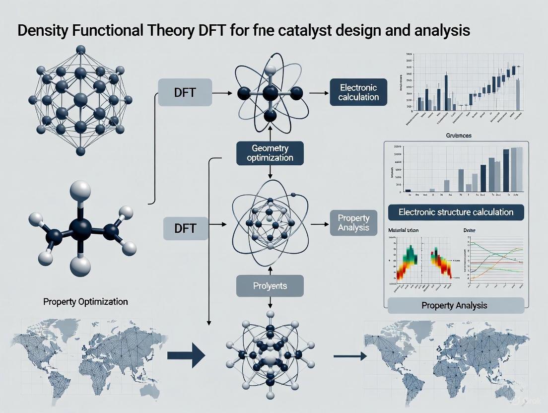 Density Functional Theory for Catalyst Design: From Fundamentals to AI-Driven Discovery