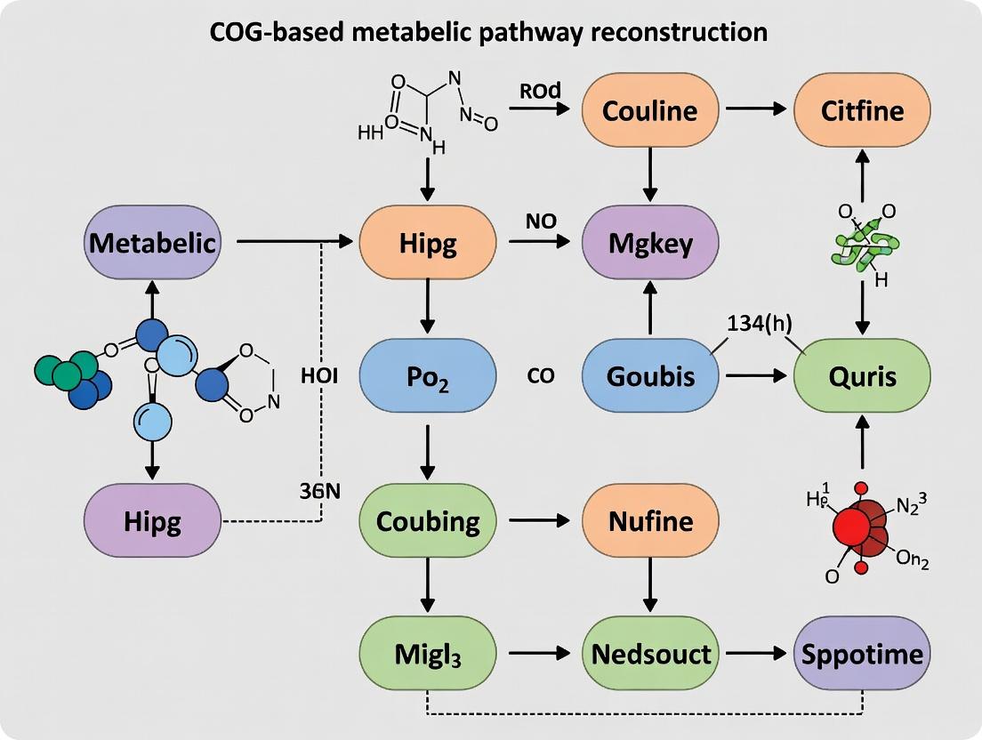 COG-Based Metabolic Pathway Reconstruction: A Comprehensive Guide for Systems Biology and Drug Discovery