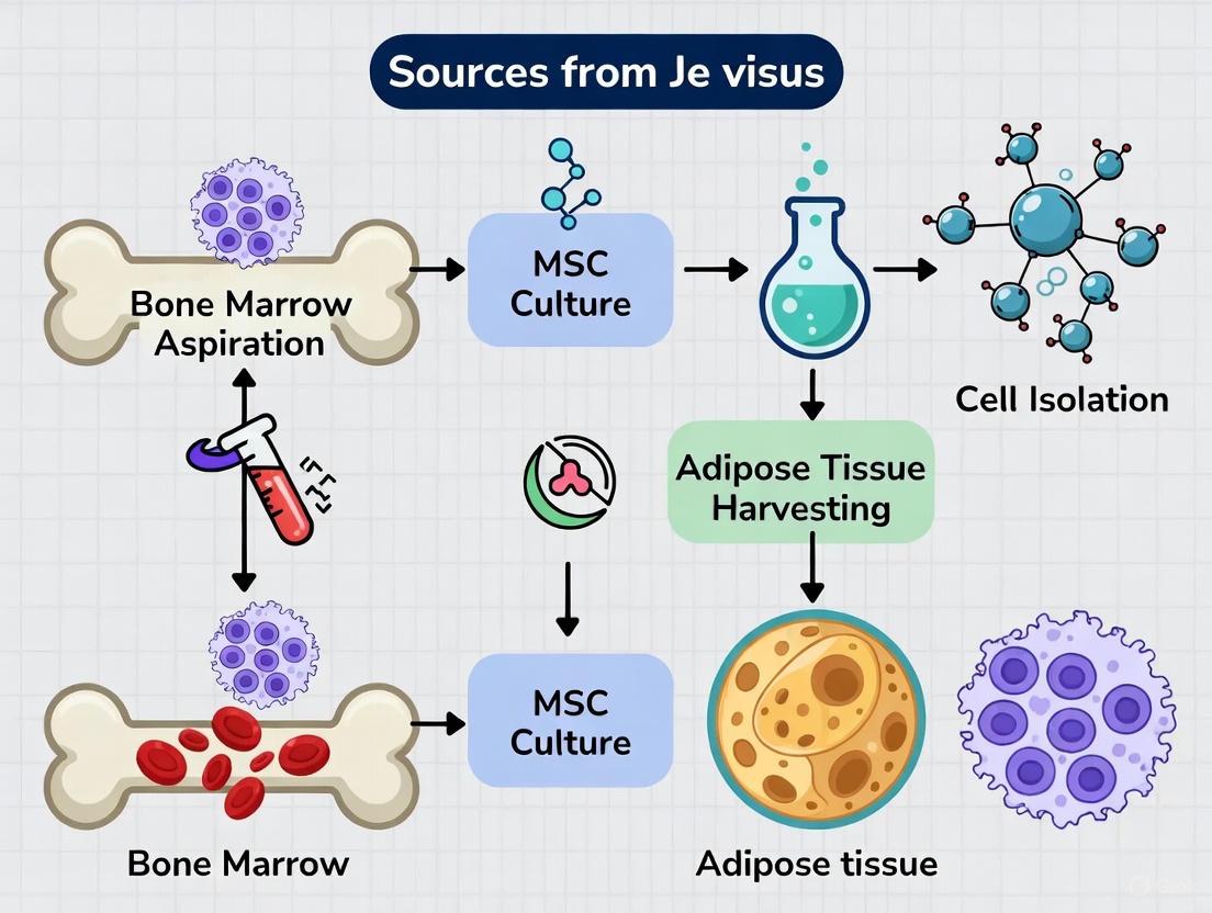 Bone Marrow vs. Adipose Tissue: A Comparative Analysis of Mesenchymal Stem Cell Sources for Research and Therapy
