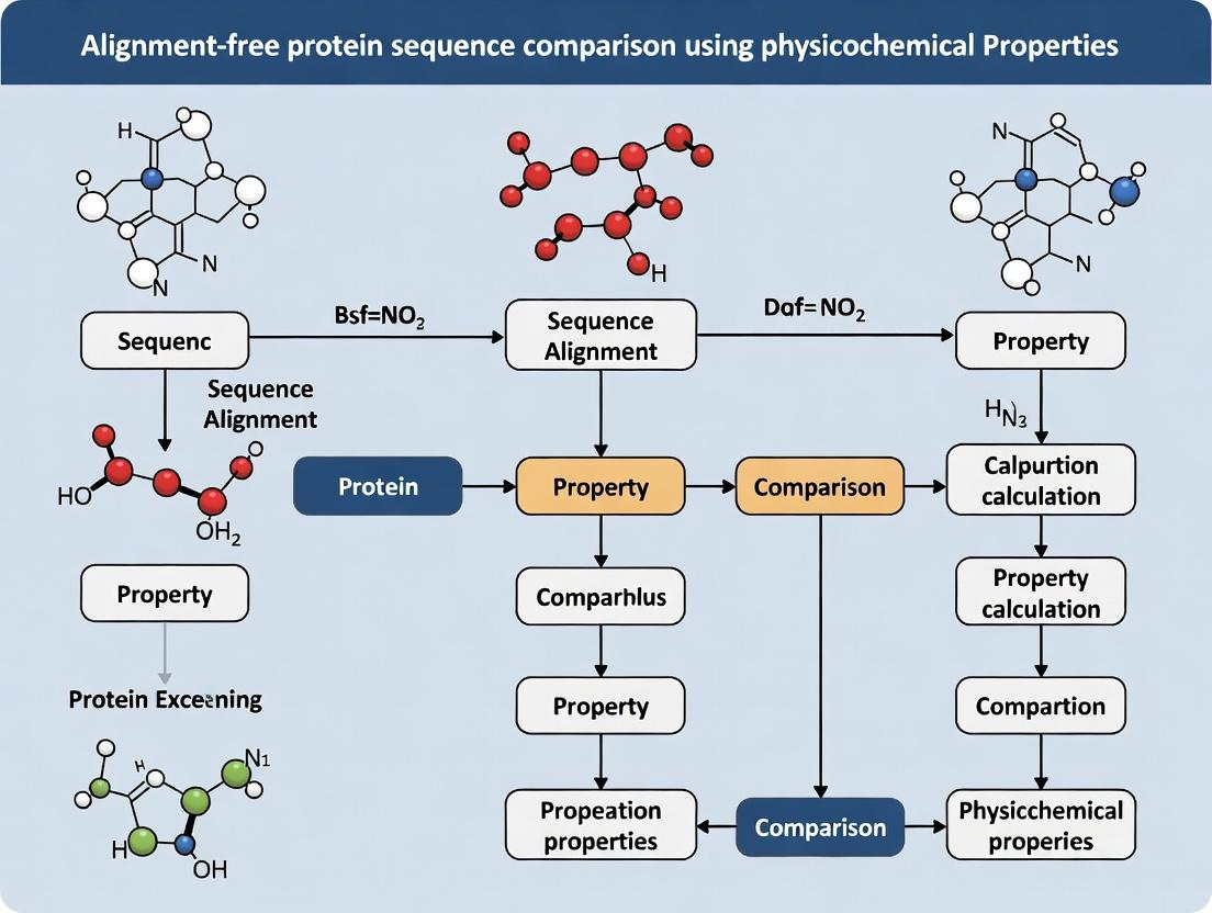 Beyond Sequence Alignment: How Physicochemical Property Analysis is Revolutionizing Protein Comparison and Drug Discovery