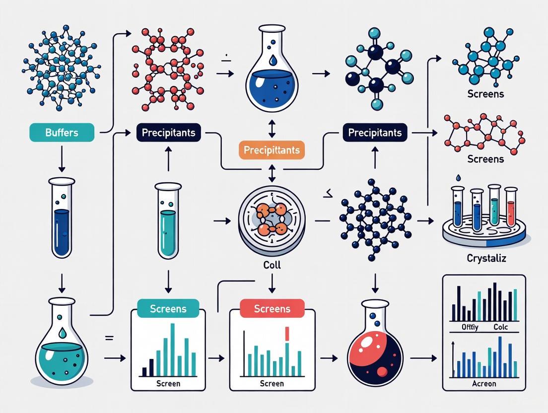 High-Throughput Protein Crystallization Screens: A Modern Guide for Accelerated Drug Discovery and Structural Biology