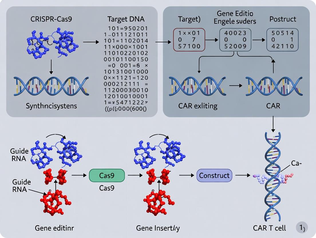 CRISPR-Cas9 Protocols for CAR T-Cell Engineering: A Step-by-Step Guide for Researchers