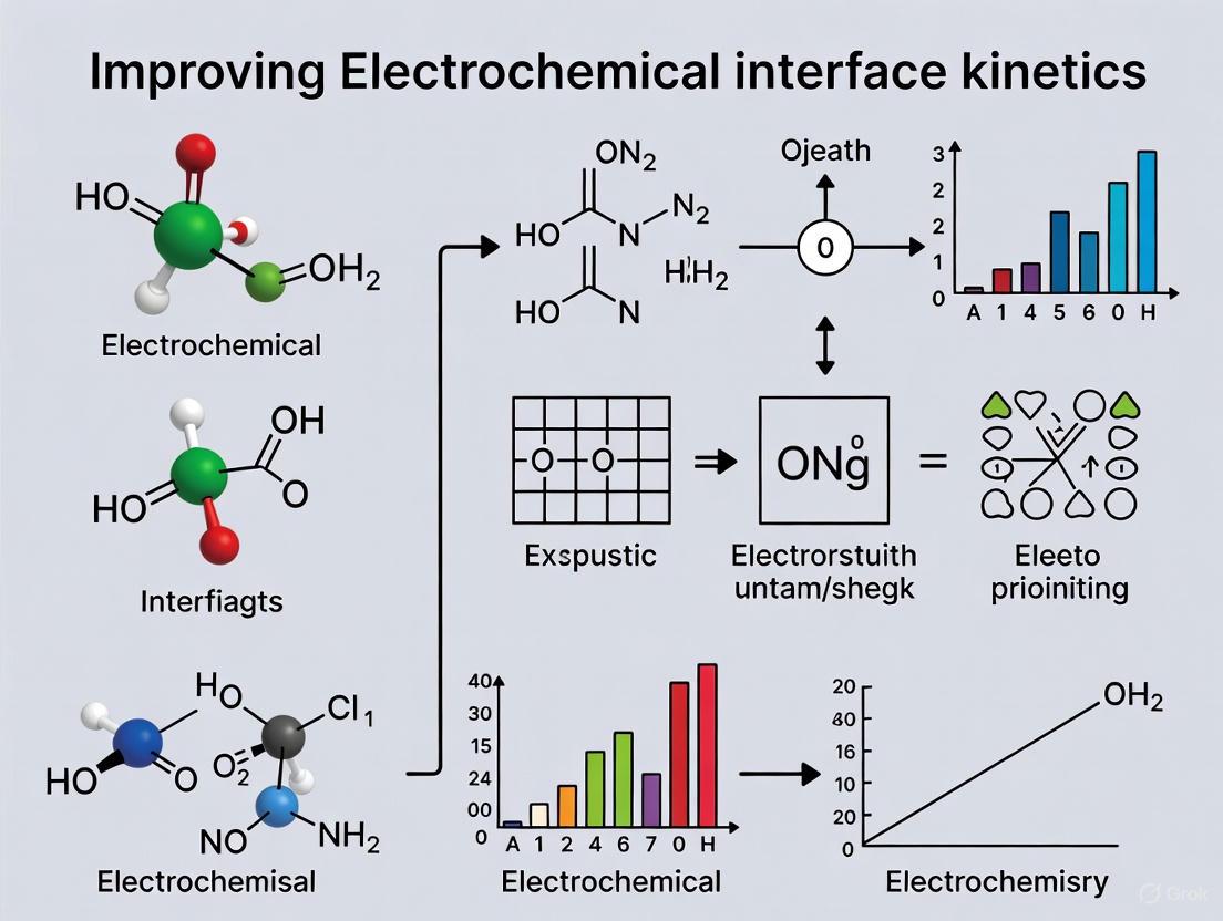 Advanced Strategies for Improving Electrochemical Interface Kinetics: From AI Design to Biomedical Applications