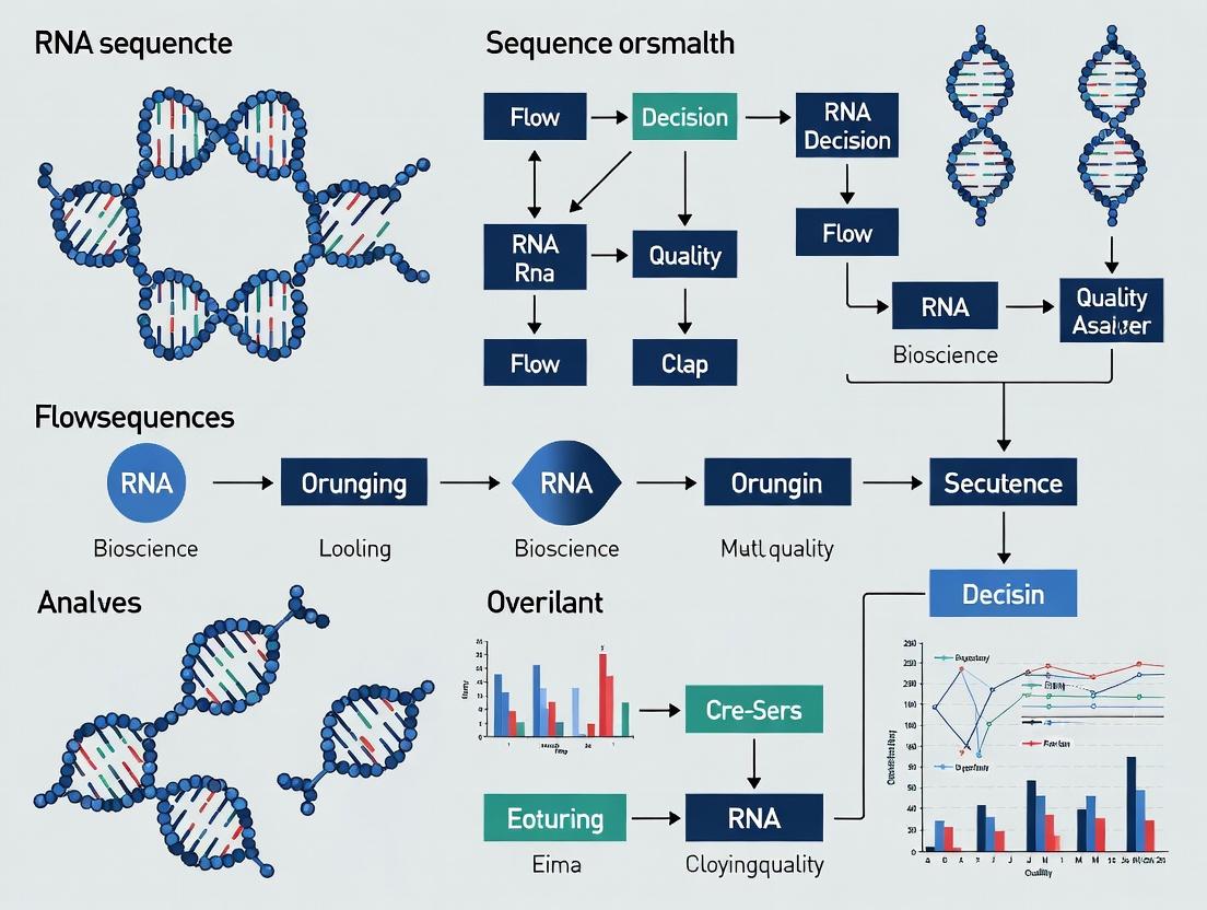 RNA Sequencing Quality Assessment: A Comprehensive Guide to Methods, Metrics, and Best Practices for Reliable Data