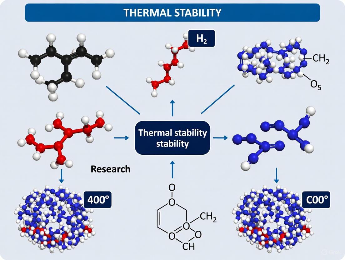 Strategies for Improving Thermal Stability in Polymers: A Comprehensive Guide for Biomedical Researchers