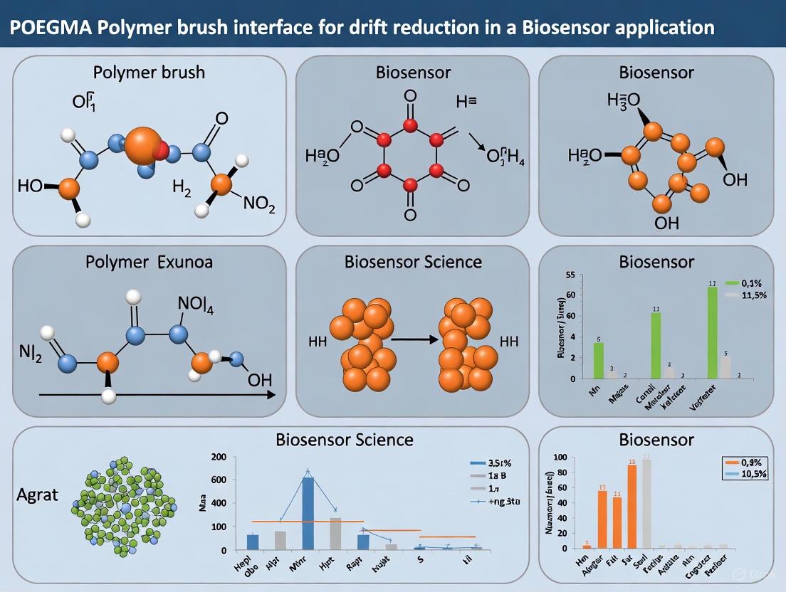 POEGMA Polymer Brushes: Conquering Signal Drift for Next-Generation Biosensors and Biomedical Devices