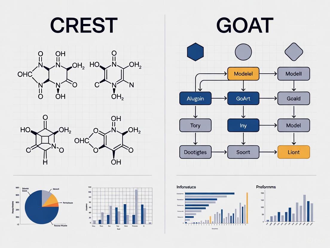 CREST vs GOAT: A Comprehensive Comparison of Conformational Search Algorithms for Drug Discovery