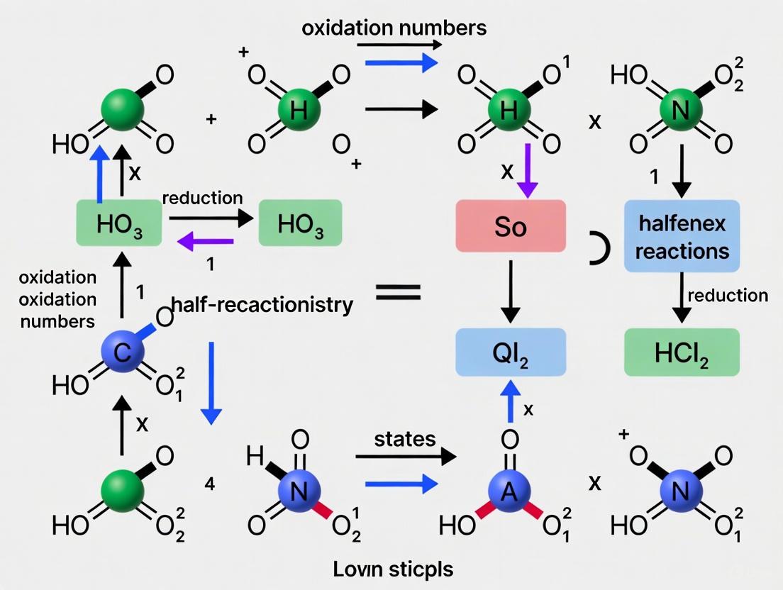 Mastering Oxidation Number Rules: A Comprehensive Guide for Electrochemical Applications in Biomedical Research