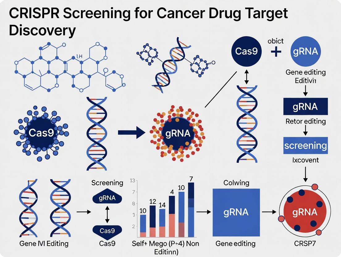 Harnessing CRISPR Screens: A Comprehensive Guide to Discovering New Cancer Drug Targets
