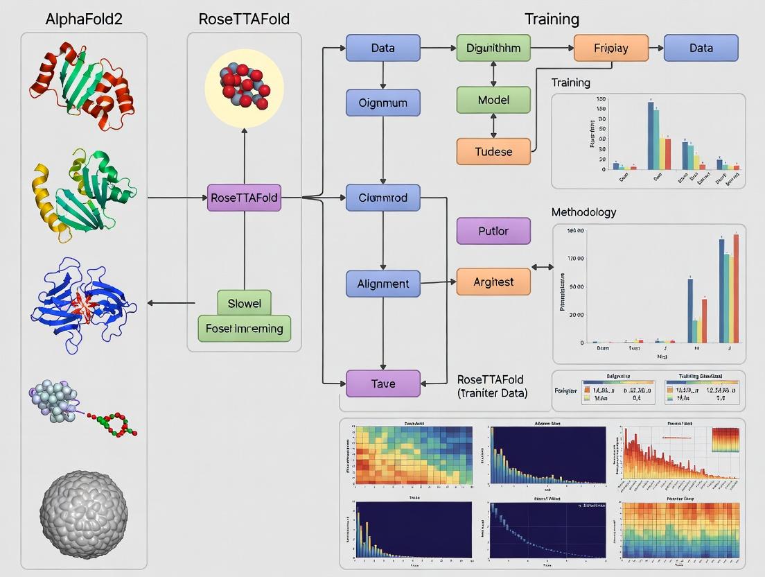 Decoding Protein Folding: A Deep Dive into AlphaFold2 and RoseTTAFold Training Data & AI Methodology