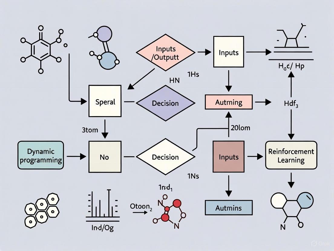 Dynamic Programming vs. Reinforcement Learning in Drug Development: A 2025 Guide for Biomedical Researchers