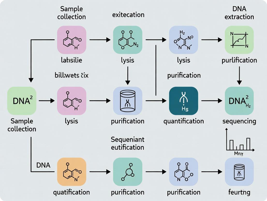 The Essential Guide to DNA Extraction QC for Robust Microbiome Research: From Basics to Best Practices