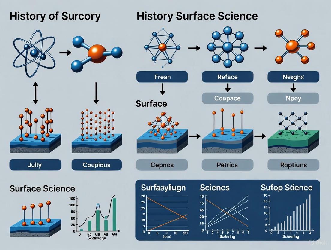 From Ultra-High Vacuum to Biomedicine: The Evolving History of Surface Science