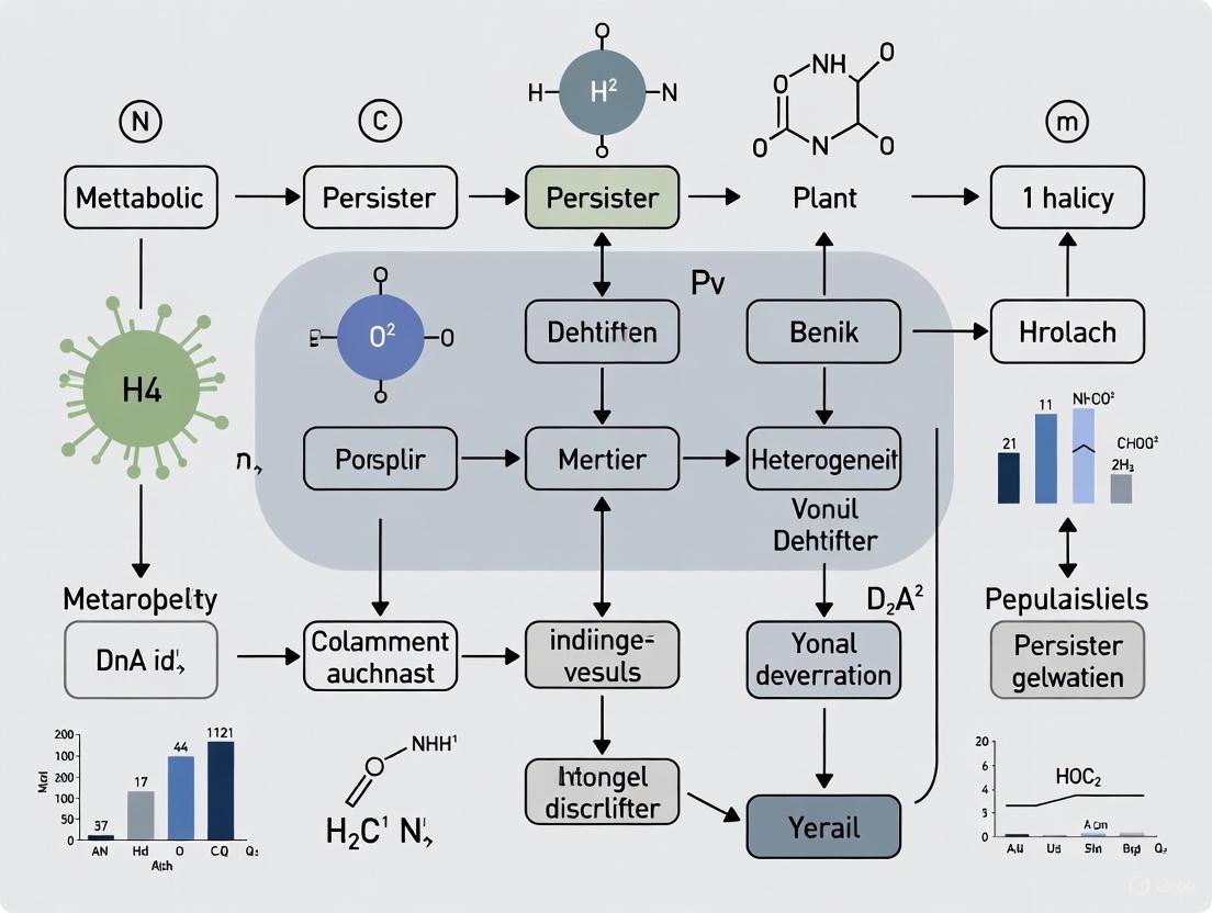 Targeting Metabolic Heterogeneity in Persister Cells: From Mechanisms to Therapeutic Breakthroughs