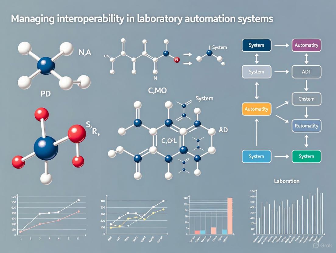 Mastering Laboratory Automation Interoperability in 2025: A Strategic Guide for Research and Drug Development