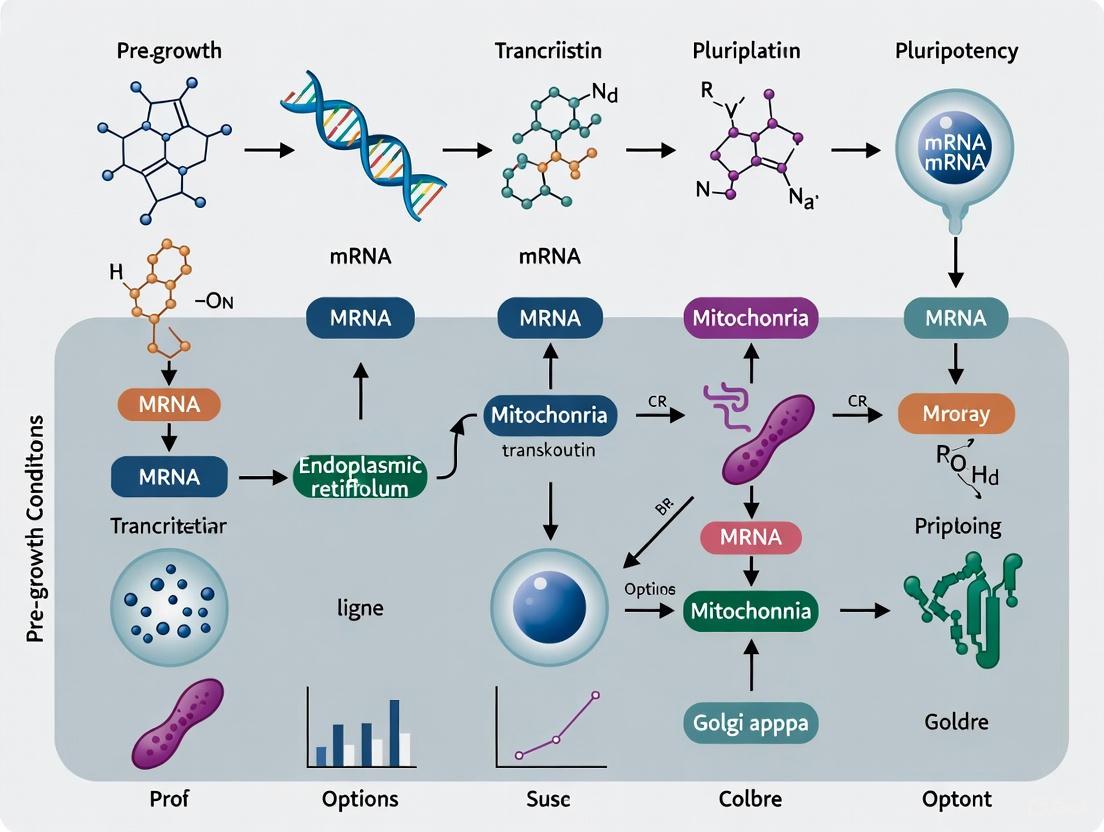 Navigating Pluripotency: How Pre-Growth Conditions Dictate Stem Cell Fate and Function