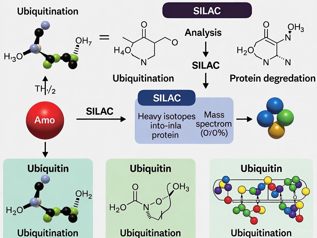 Decoding Ubiquitination: A Comprehensive Guide to SILAC in Quantitative Proteomics