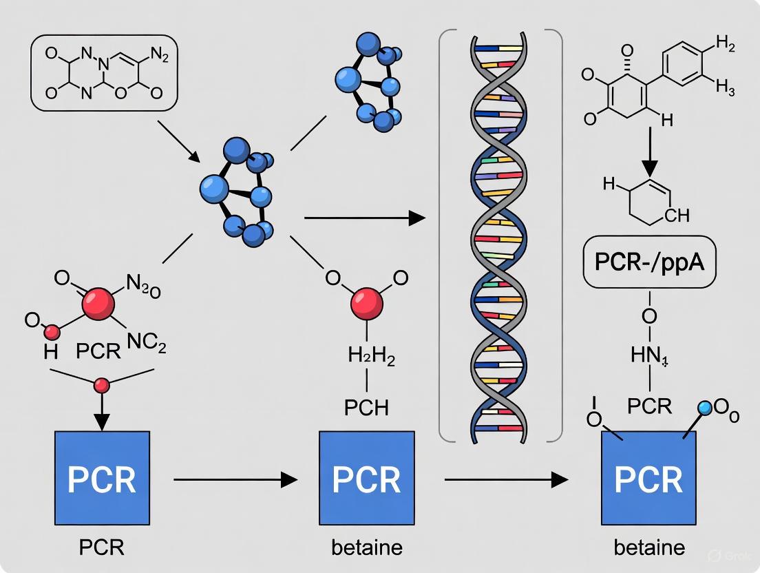 How Betaine Stabilizes DNA Denaturation in PCR: A Complete Guide for Researchers