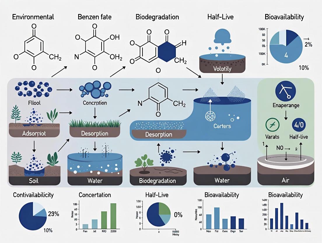 Bioavailability and Environmental Fate of Contaminants: Mechanisms, Modeling, and Implications for Risk Assessment