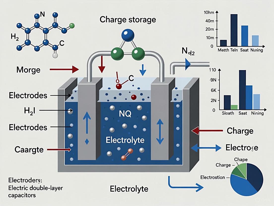 Electric Double Layer Capacitors: Unraveling Charge Storage Mechanisms for Advanced Energy Applications