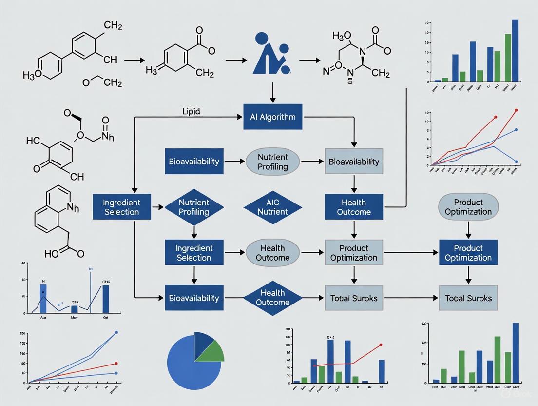AI-Driven Functional Food Formulation: Accelerating Discovery from Bioactive Compounds to Clinical Validation