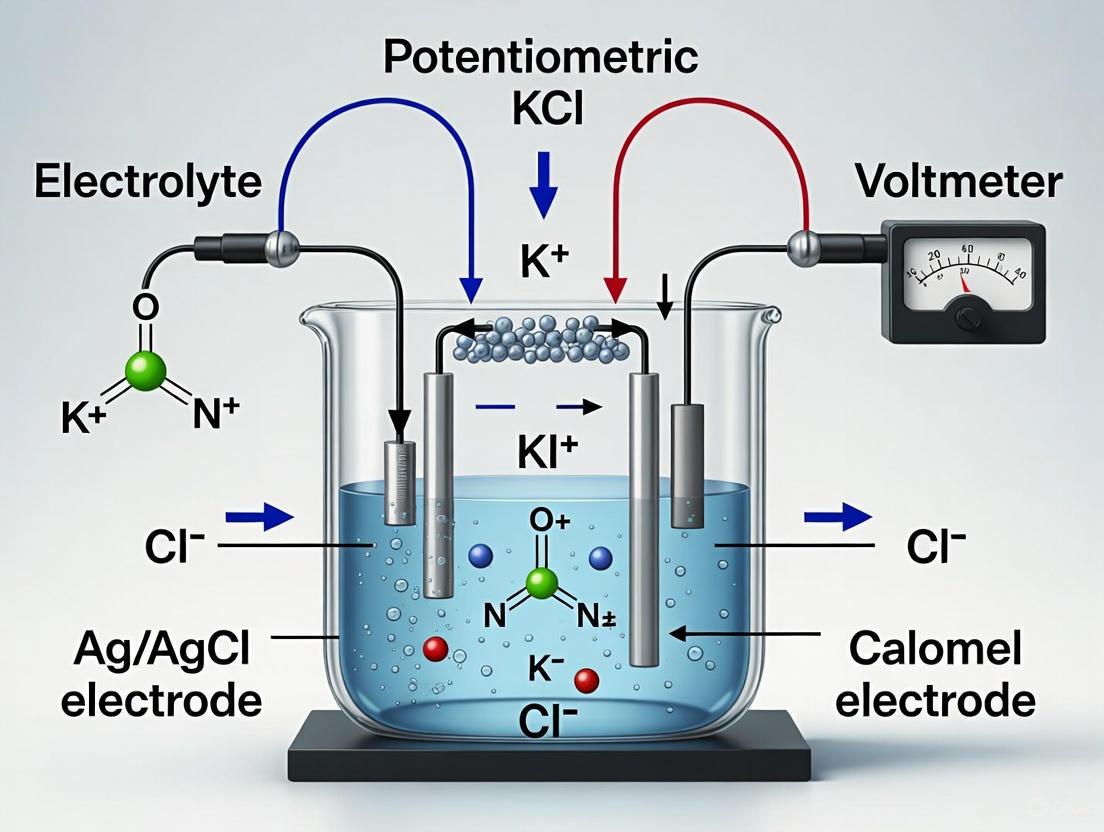 Potentiometric Cell Setup and Components: A Comprehensive Guide for Biomedical Research and Drug Development