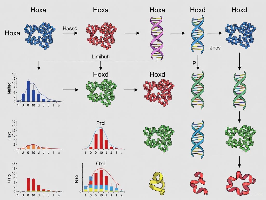 Temporal Dynamics of HoxA and HoxD Gene Expression in Limb Development: Mechanisms, Regulation, and Clinical Implications